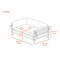 New Age Pet Manhattan Bed EHHB405L - alternate 5